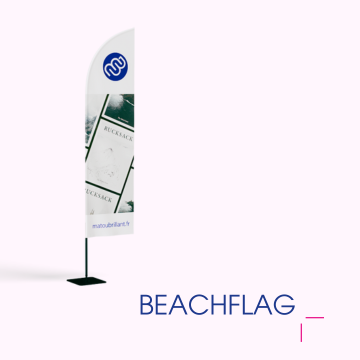 Les beachflag